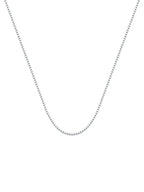 Fine Venetian 925k Silver Necklace - Tamis Jewellery Ireland