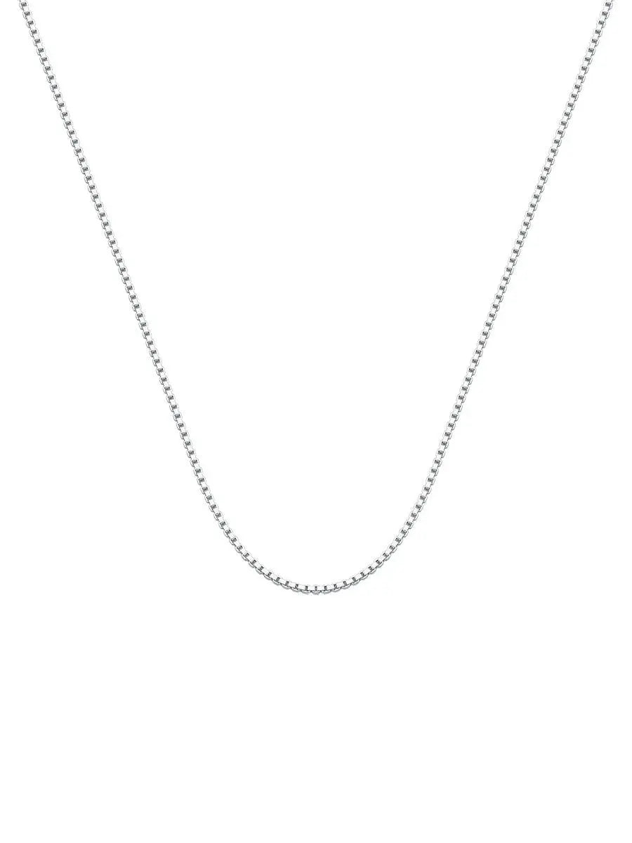 Fine Venetian 925k Silver Necklace - Tamis Jewellery Ireland