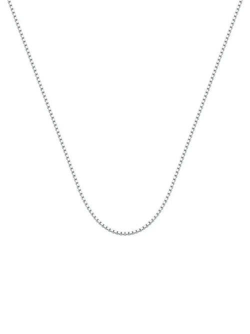 Fine Venetian 925k Silver Necklace - Tamis Jewellery Ireland