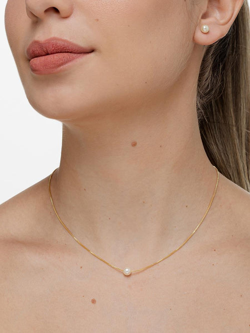 Pearl jewelry set for brides - Dublin's favorite Brazilian-made gift